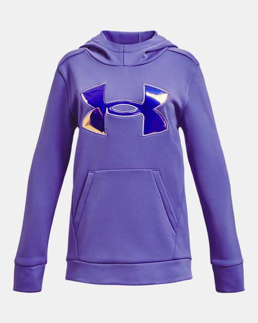 Visiter la boutique Under ArmourUnder Armour Girls Graphic Track Jacket Zip Up Sweatshirt Garçon 